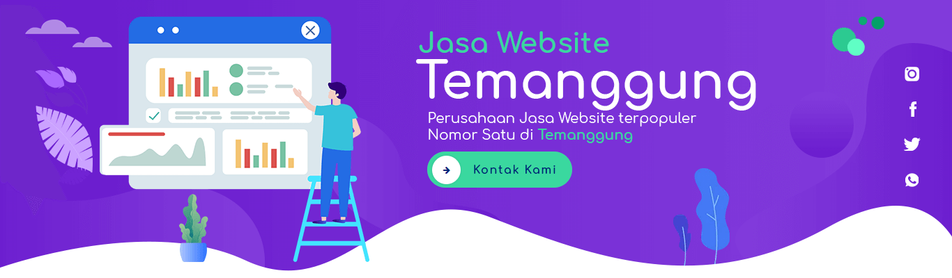 title jasa web temanggung